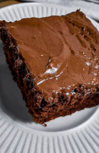 Dessert Recipes - Chocolate Depression Cake