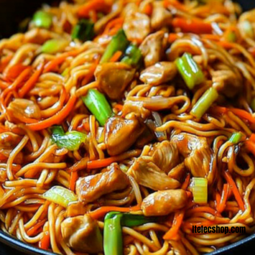 Chicken Lo Mein